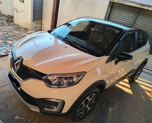 RENAULT CAPTUR 1.6 16V SCE FLEX INTENSE X-TRONIC